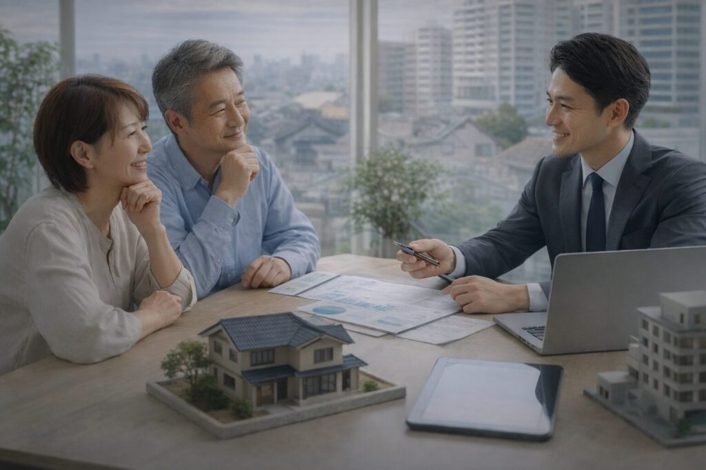 相続人の相談に乗る専門家