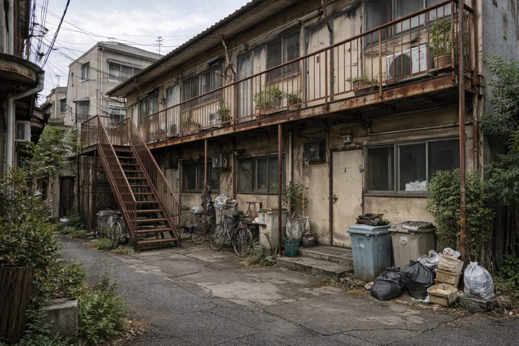 築古アパート
