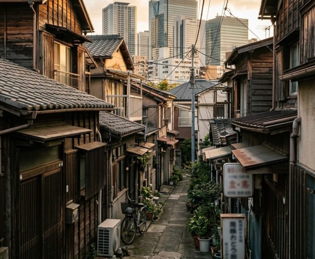 江東区の相続した空き家