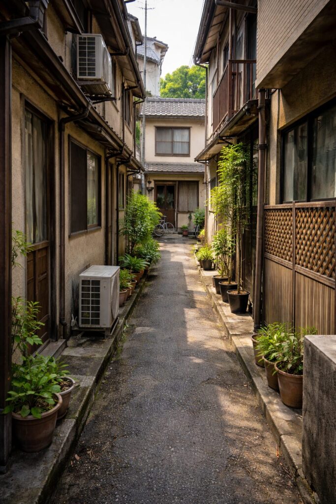 再建築不可の家
