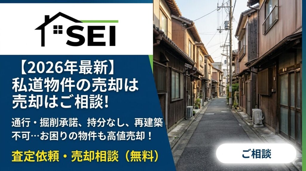 始動物件の売却のご相談